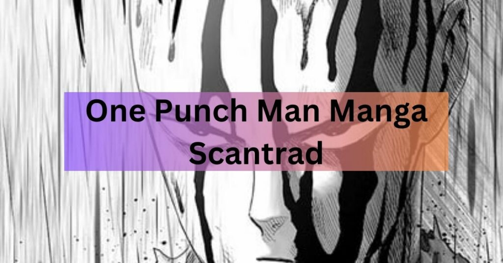 One Punch Man Manga Scantrad