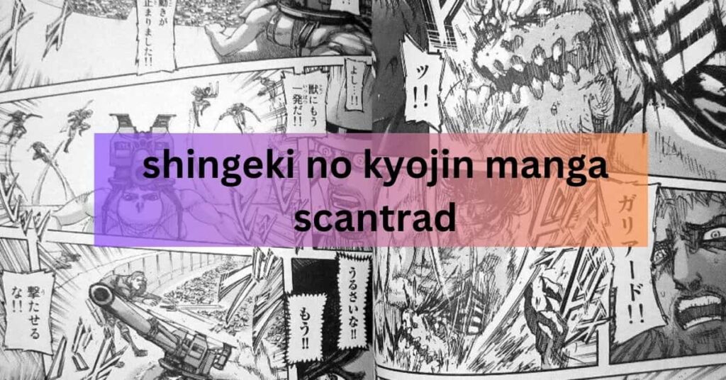 shingeki no kyojin manga scantrad