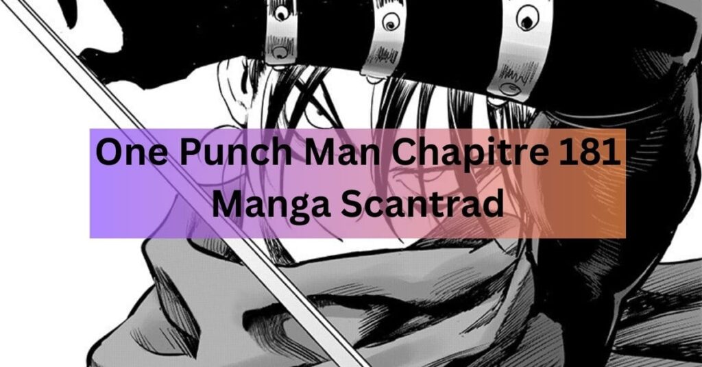 One Punch Man Chapitre 181 Manga Scantrad