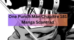One Punch Man Chapitre 181 Manga Scantrad