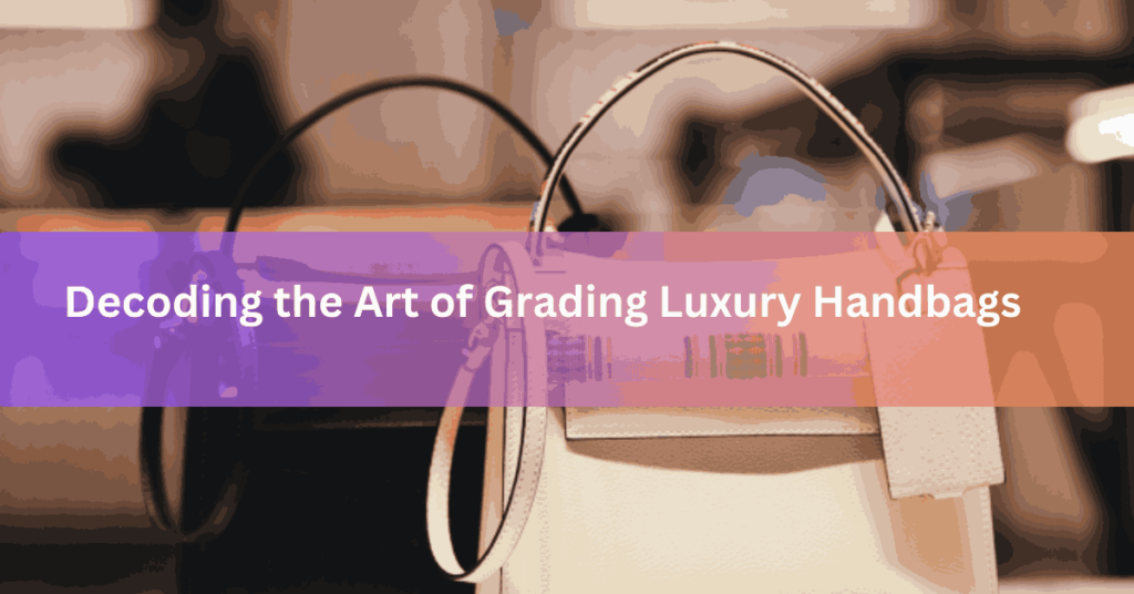 Decoding the Art of Grading Luxury Handbags