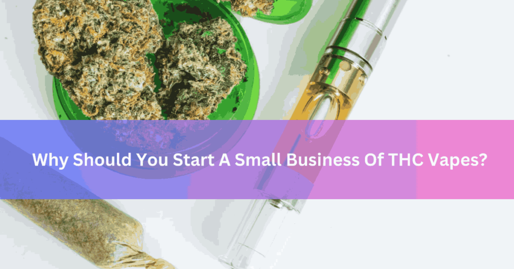 Why Should You Start A Small Business Of THC Vapes